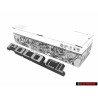 VW Original POLO CL Arrière Embleme Monogramme Logo Argent Brossé - 874853687A