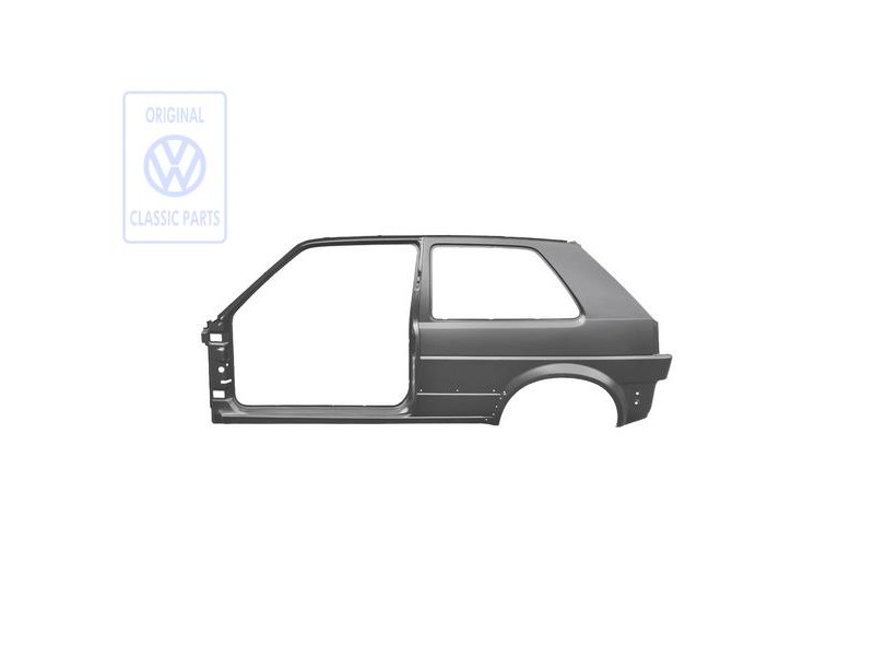 VW Original Panneau Lat. 