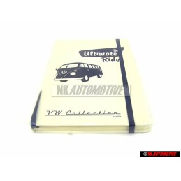 VW Classic Parts Bus T1 Note Book - ZCP902602