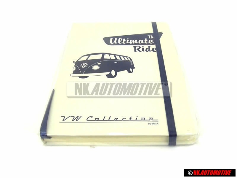 VW Classic Parts Bus T1 Note Book - ZCP902602