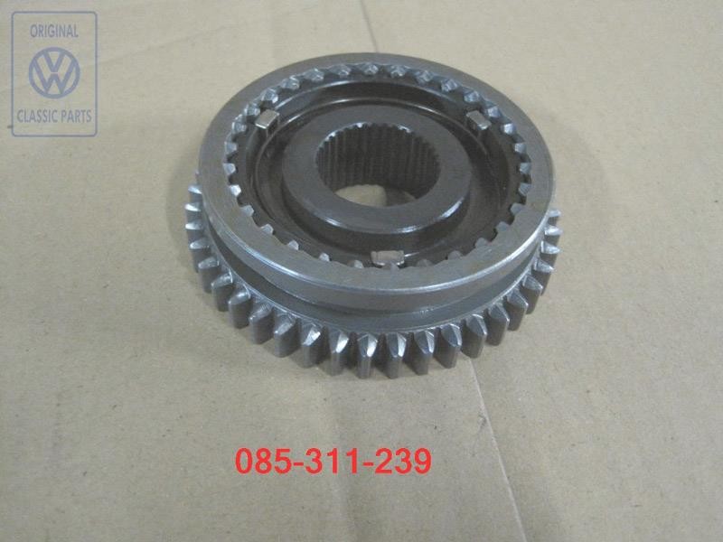 VW Original Moyeu De Synchroniseur Avec Baladeur - 085311239