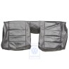 VW Original Garniture Dossier (Similicuir) Noir - 165885805BLCQ7