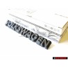 VW Original VOLKSWAGEN Arrière Embleme Monogramme Logo - 321853685C GX2