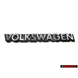 VW Original VOLKSWAGEN Arrière Embleme Monogramme Logo - 321853685C GX2