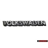 VW Original VOLKSWAGEN Arrière Embleme Monogramme Logo - 321853685C GX2