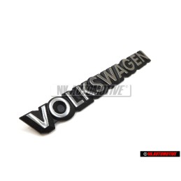 VW Original VOLKSWAGEN Arrière Embleme Monogramme Logo - 321853685C GX2