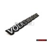 VW Original VOLKSWAGEN Arrière Embleme Monogramme Logo - 321853685C GX2