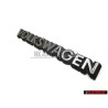 VW Original VOLKSWAGEN Arrière Embleme Monogramme Logo - 321853685C GX2