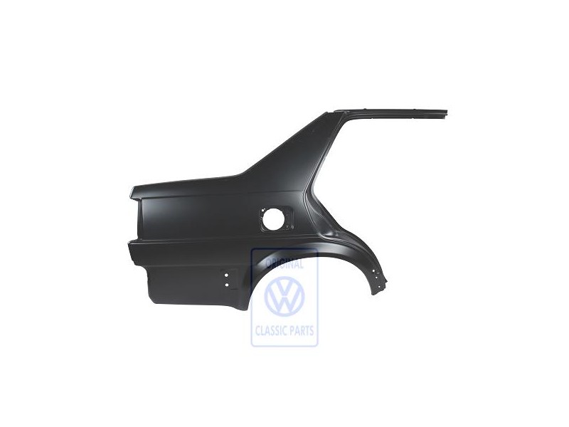 VW Original Section - Panneau Lateral - 167809844B