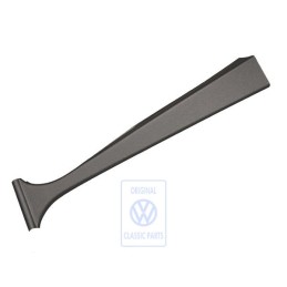 VW Original Feuille Decorative P.Montant B Noir - 167853302 6AT