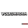 VW Original VOLKSWAGEN Arrière Embleme Monogramme Logo Blanc - 321853685C QK6