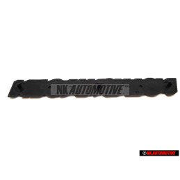 VW Original VOLKSWAGEN Arrière Embleme Monogramme Logo Blanc - 321853685C QK6