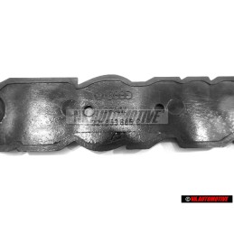 VW Original VOLKSWAGEN Arrière Embleme Monogramme Logo Blanc - 321853685C QK6