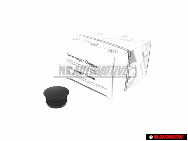 VW Original Capuchon Pour Appui De Porte Noir - 155867225 899