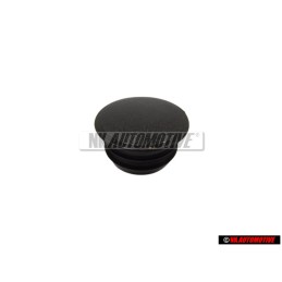 VW Original Capuchon Pour Appui De Porte Noir - 155867225 899