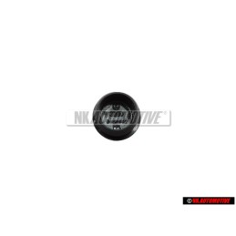 VW Original Capuchon Pour Appui De Porte Noir - 155867225 899