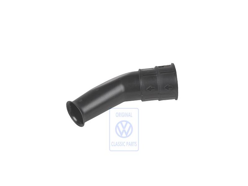 VW Original Tuyau De Silencieux - 191129729