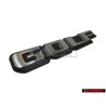 VW Original GOLF Arrière Embleme Monogramme Logo Argent Brossé - 191853687F GX2