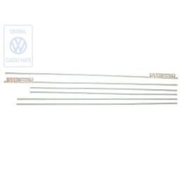 VW Original Bande Decorative P. Aile, Porte, Panneau Lat. 