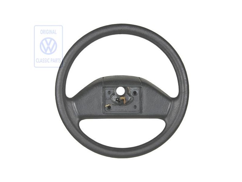 VW Original Volant De Direction Noir Satine - 191419091AF01C