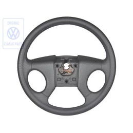 VW Original Volant De Direction Sport Noir Satine - 191419091AK01C