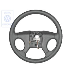 VW Original Volant Direction Sport (Cuir) Noir - 191419091AL1BX