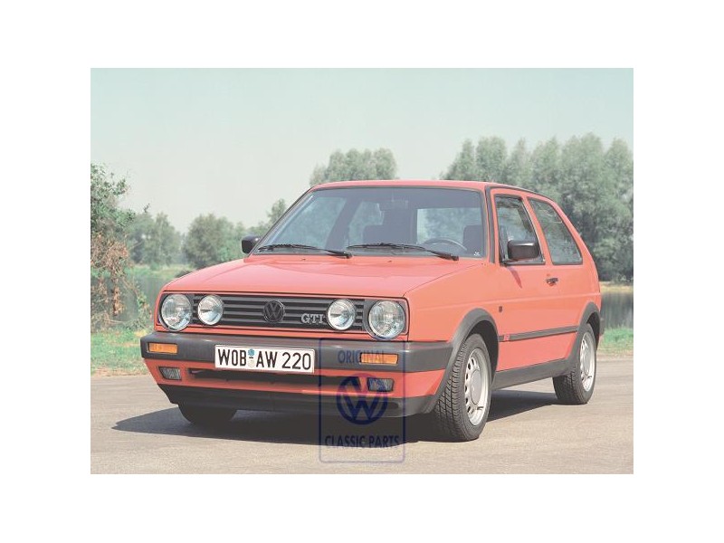 VW Original Grille De Calandre Noir Satine - 191853653F 01C