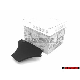 VW Original Touche D'Advertisseur Noir Satine - 1H0419669J 01C