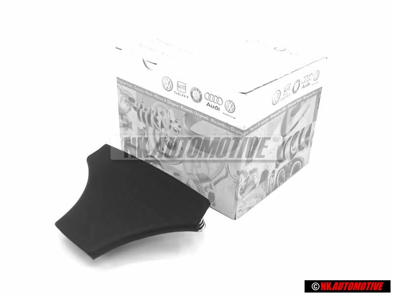 VW Original Touche D'Advertisseur Noir Satine - 1H0419669J 01C