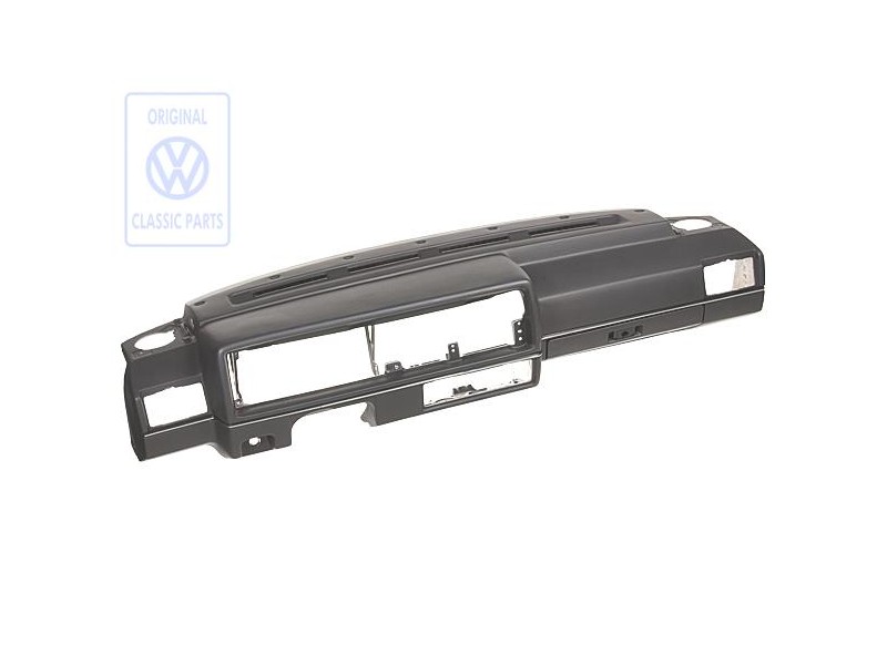 VW Original Tableau De Commande, Rembourre Noir - 191857003C 5BL