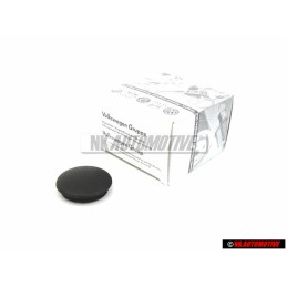VW Original Obturateur Noir Satine - 1H0867164 B41