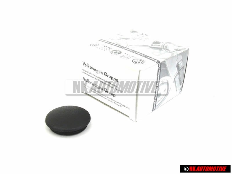 VW Original Obturateur Noir Satine - 1H0867164 B41