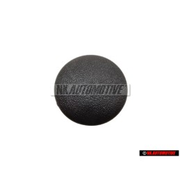 VW Original Obturateur Noir Satine - 1H0867164 B41