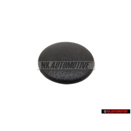 VW Original Obturateur Noir Satine - 1H0867164 B41