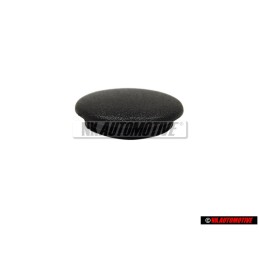 VW Original Obturateur Noir Satine - 1H0867164 B41