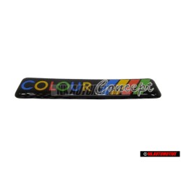 VW Original COLOUR CONCEPT Côté Embleme Monogramme Logo - 1H6853714G Z39