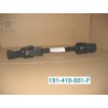 VW Original Arbre De Transmission - 191419951F