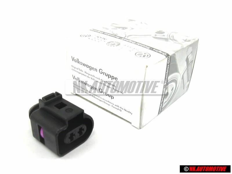 VW Original Boitier Contact Plat Avec Verrouillage - 1J0973722