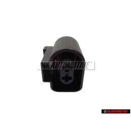 VW Original Boitier Contact Plat Avec Verrouillage - 1J0973722