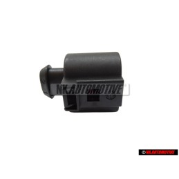 VW Original Boitier Contact Plat Avec Verrouillage - 1J0973722