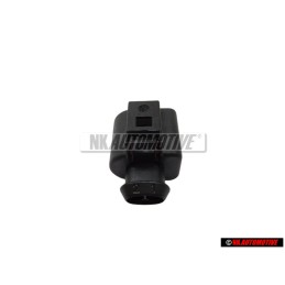 VW Original Boitier Contact Plat Avec Verrouillage - 1J0973722