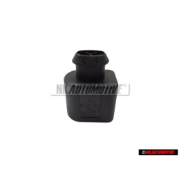 VW Original Boitier Contact Plat Avec Verrouillage - 1J0973722