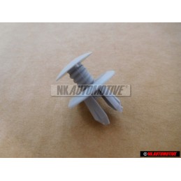 VW Original Clip Gris Perle - 7H0867299 Y20