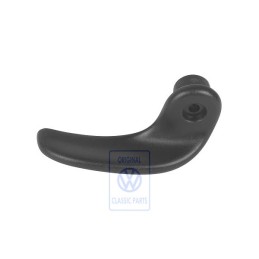 VW Original Poignee P. Reglage Du Bord Av Du Siege Noir Satine - 1H0881254A 01C