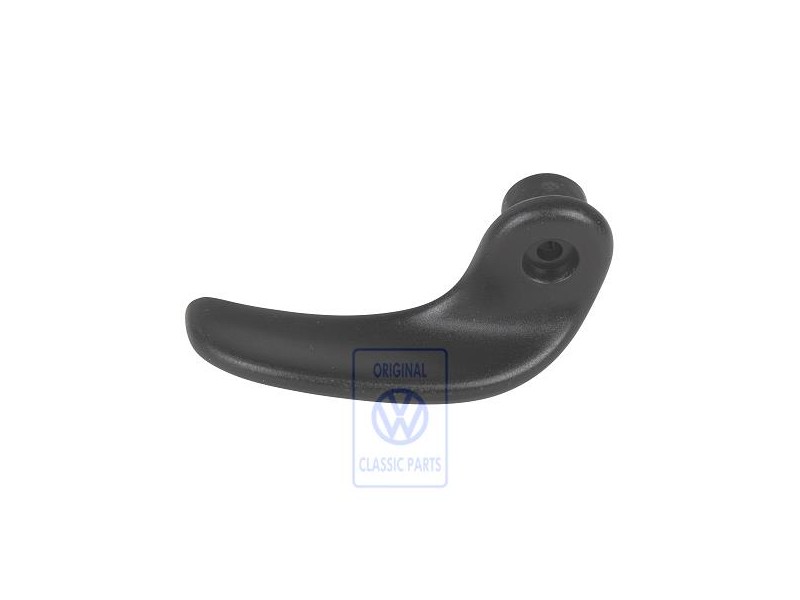 VW Original Poignee P. Reglage Du Bord Av Du Siege Noir Satine - 1H0881254A 01C
