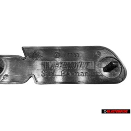 VW Original GOLF Arrière Embleme Monogramme Logo Argent Brossé - 191853687J GX2