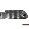 VW Original GOLF Arrière Embleme Monogramme Logo Argent Brossé - 191853687J GX2