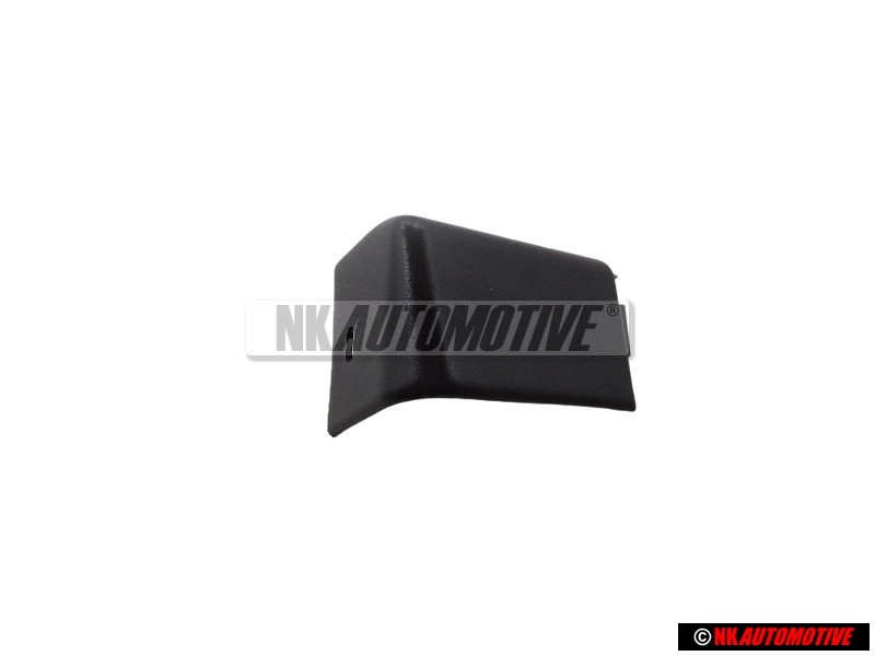 VW Original Couvre-Joint Noir Satine - 1H0853995 B41