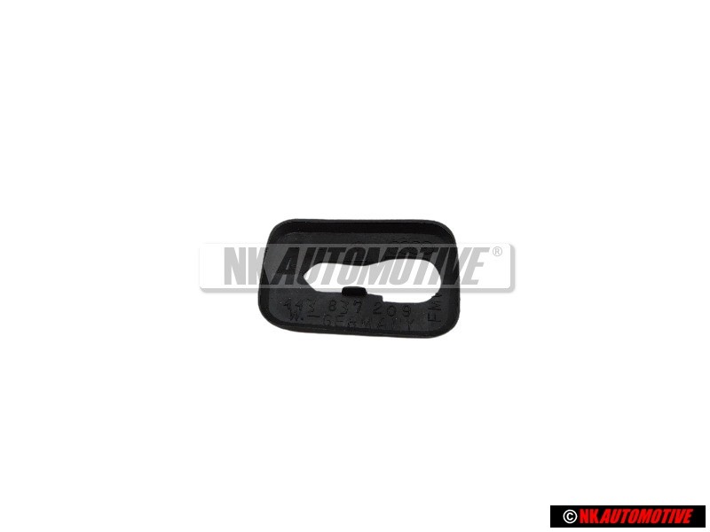 VW Original Embase Noir Satine - 443837209 01C