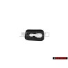 VW Original Embase Noir Satine - 443837209 01C